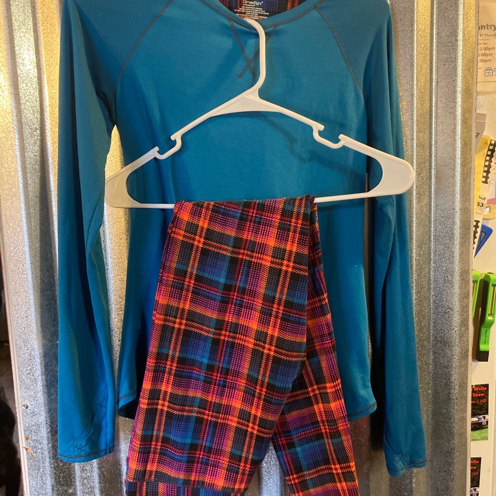 Leggings pants outfit womens size small